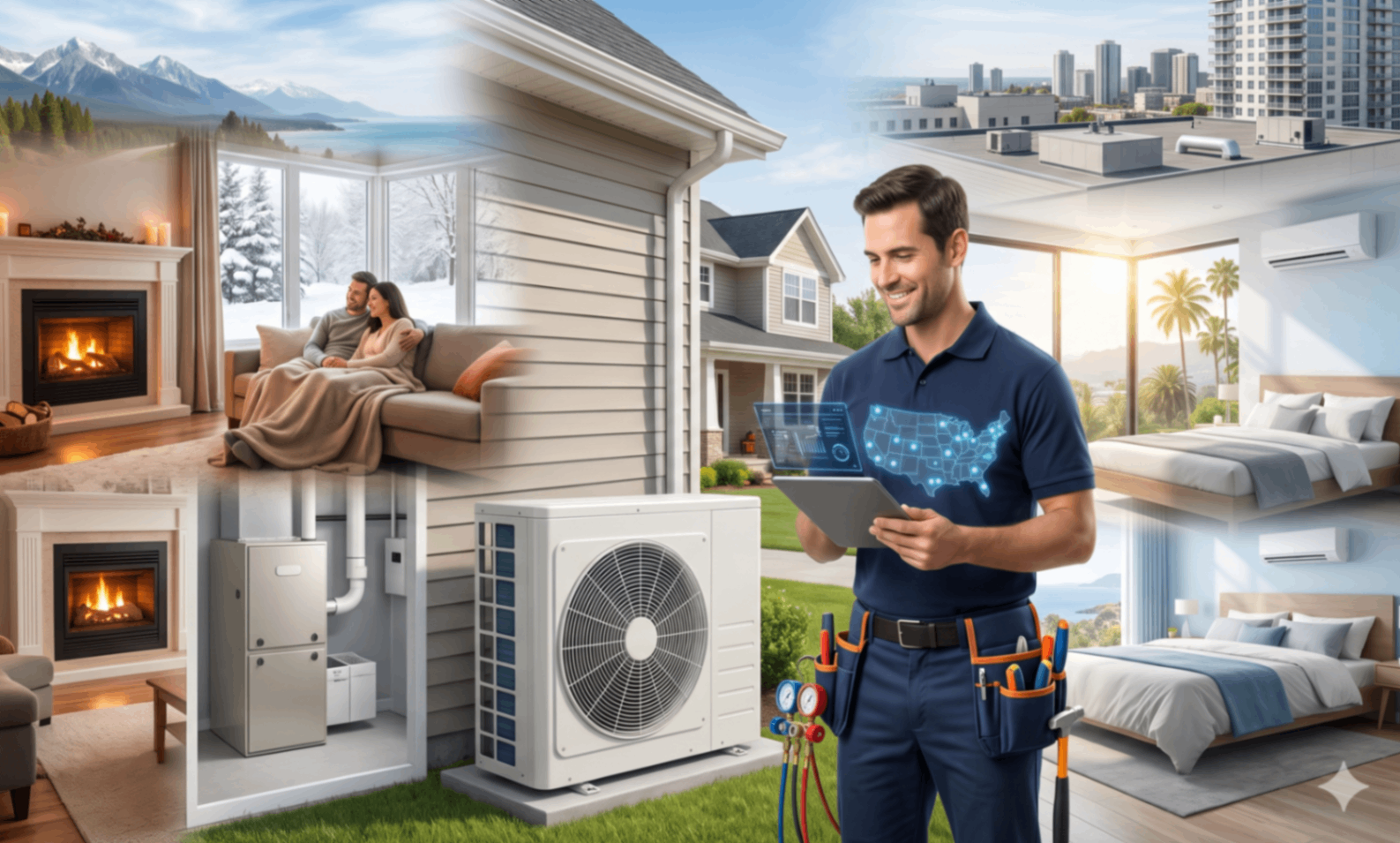 HVAC in Swansea, SC